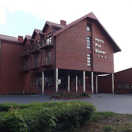 Hotel Pod Debami Terespol Kültér fotó