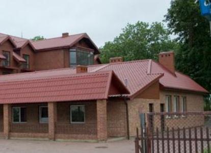 Hotel Pod Debami Terespol Kültér fotó