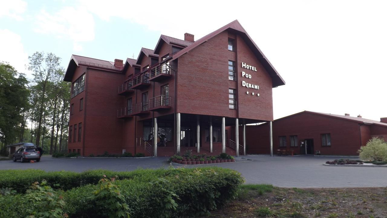 Hotel Pod Debami Terespol Kültér fotó